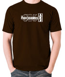 The Professionals - CI5 Bodie Doyle - Men's T Shirt - chocolate