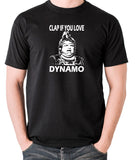 The Running Man - Clap If You Love Dynamo - Men's T Shirt - black