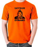 The Running Man - Clap If You Love Dynamo - Men's T Shirt - orange
