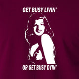 The Shawshank Redemption - Get Busy Livin' Or Get Busy Dyin' - Men's T Shirt