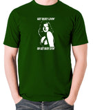 The Shawshank Redemption - Get Busy Livin' Or Get Busy Dyin' - Men's T Shirt - green