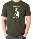 The Shawshank Redemption - Get Busy Livin' Or Get Busy Dyin' - Men's T Shirt - olive