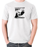 The Thing - You're Gonna Have To Sleep Sometime MacReady - Men's T Shirt - white