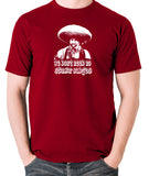 The Treasure Of The Sierra Madre - We Don't Need No Stinkin' Badges - Men's T Shirt - brick red