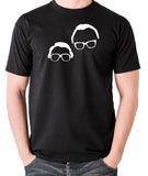 The Two Ronnies - It's Goodnight From Me And It's Goodnight From Him - Men's T Shirt - black