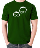 The Two Ronnies - It's Goodnight From Me And It's Goodnight From Him - Men's T Shirt - green