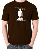 The Wicker Man - Time To Keep Your Appointment - Men's T Shirt - chocolate