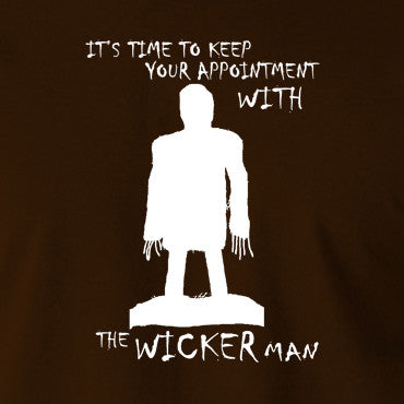 The Wicker Man - Time To Keep Your Appointment - Men's T Shirt