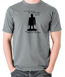 The Wicker Man - Time To Keep Your Appointment - Men's T Shirt - grey