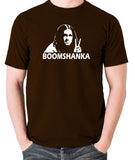 The Young Ones - Neil Boomshanka - Men's T Shirt - chocolate