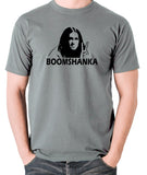 The Young Ones - Neil Boomshanka - Men's T Shirt - grey