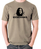 The Young Ones - Neil Boomshanka - Men's T Shirt - khaki