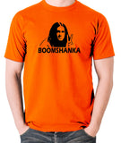 The Young Ones - Neil Boomshanka - Men's T Shirt - orange