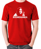 The Young Ones - Neil Boomshanka - Men's T Shirt - red