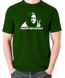 The Young Ones - Neil Vegetable Rights And Peace - Men's T Shirt - green