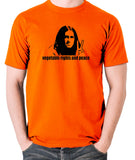 The Young Ones - Neil Vegetable Rights And Peace - Men's T Shirt - orange