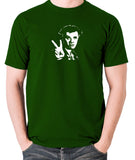 The Young Ones - Rick, Peace - Men's T Shirt - green