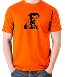The Young Ones - Rick, Peace - Men's T Shirt - orange