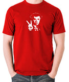 The Young Ones - Rick, Peace - Men's T Shirt - red