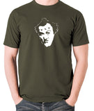 The Young Ones - Vyvyan - Men's T Shirt - olive