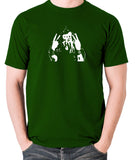 The Young Ones - Vyvyan Ade Edmondson - Men's T Shirt - green