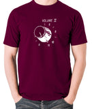This Is Spinal Tap - Up To Eleven - Men's T Shirt - burgundy