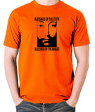 THX 1138 - Blessings Of The State - Men's T Shirt - orange