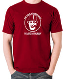 Tommy Cooper - I'm on a Whiskey Diet, I've Lost Three Days Already - Men's T Shirt - brick red