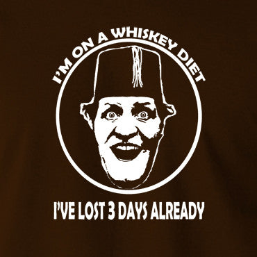 Tommy Cooper - I'm on a Whiskey Diet, I've Lost Three Days Already - Men's T Shirt