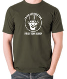 Tommy Cooper - I'm on a Whiskey Diet, I've Lost Three Days Already - Men's T Shirt - olive