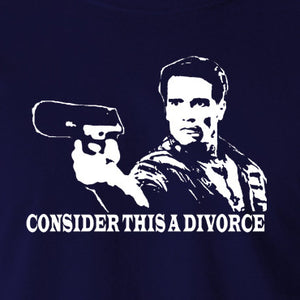 Total Recall - Douglas Quaid, Consider This A Divorce - Men's T Shirt