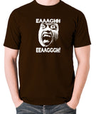 Total Recall - Douglas Quaid, EEAAAGHH - Men's T Shirt - chocolate