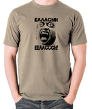 Total Recall - Douglas Quaid, EEAAAGHH - Men's T Shirt - khaki