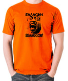 Total Recall - Douglas Quaid, EEAAAGHH - Men's T Shirt - orange