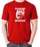 Total Recall - Douglas Quaid, EEAAAGHH - Men's T Shirt - red