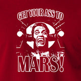 Total Recall - Douglas Quaid, Get Your Ass to Mars! - Men's T Shirt