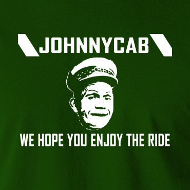 Total Recall - Johnnycab We Hope You Enjoy The Ride - Men's T Shirt