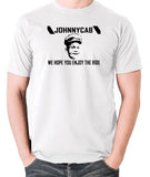 Total Recall - Johnnycab We Hope You Enjoy The Ride - Men's T Shirt - white