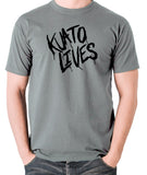 Total Recall - Kuato Lives - Men's T Shirt - grey