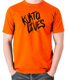 Total Recall - Kuato Lives - Men's T Shirt - orange