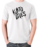 Total Recall - Kuato Lives - Men's T Shirt - white
