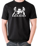 Total Recall - Quaid - Men's T Shirt - black