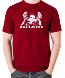 Total Recall - Quaid - Men's T Shirt - brick red