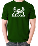 Total Recall - Quaid - Men's T Shirt - green