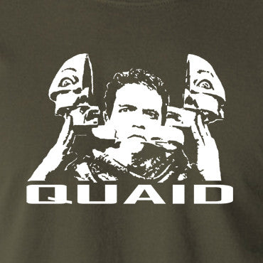 Total Recall - Quaid - Men's T Shirt