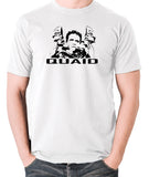 Total Recall - Quaid - Men's T Shirt - white