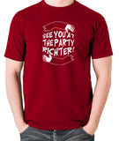 Total Recall - See You at the Party Richter - Men's T Shirt - brick red