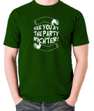 Total Recall - See You at the Party Richter - Men's T Shirt - green