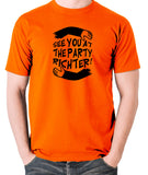 Total Recall - See You at the Party Richter - Men's T Shirt - orange
