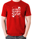 Total Recall - See You at the Party Richter - Men's T Shirt - red